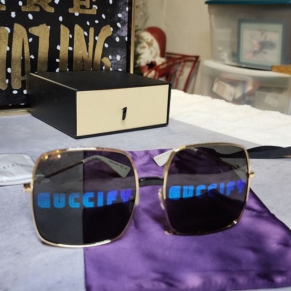 Gucci " Guccify" sunglasses 🕶 - Picture 10 of 16